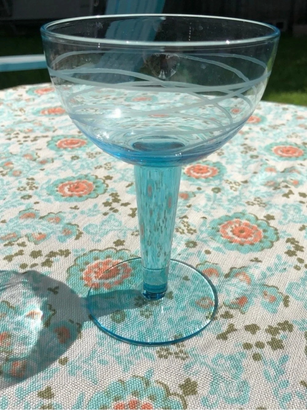 Vintage IKEA Cocktail Glass